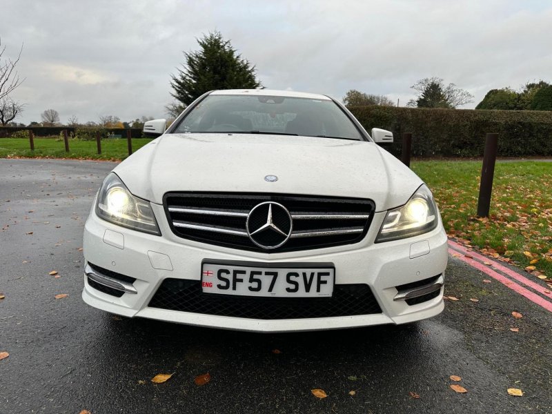 View MERCEDES-BENZ C CLASS 1.6 C180 BlueEfficiency AMG Sport Plus G-Tronic+ Euro 5 (s/s) 2dr