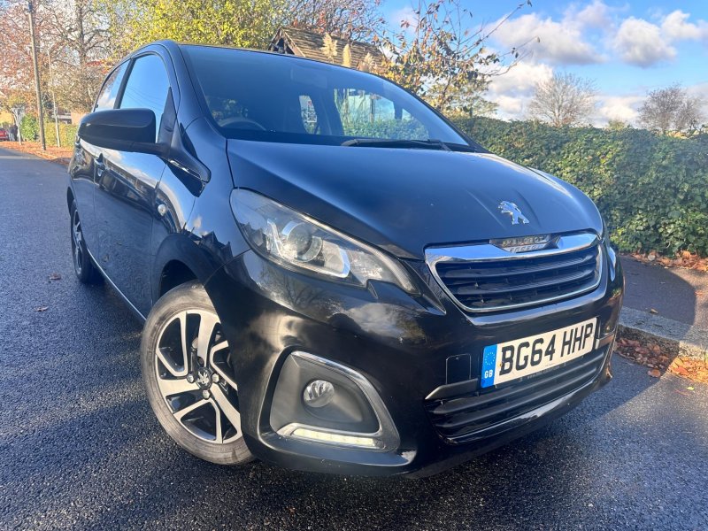 View PEUGEOT 108 1.2 VTi PureTech Allure Euro 5 5dr