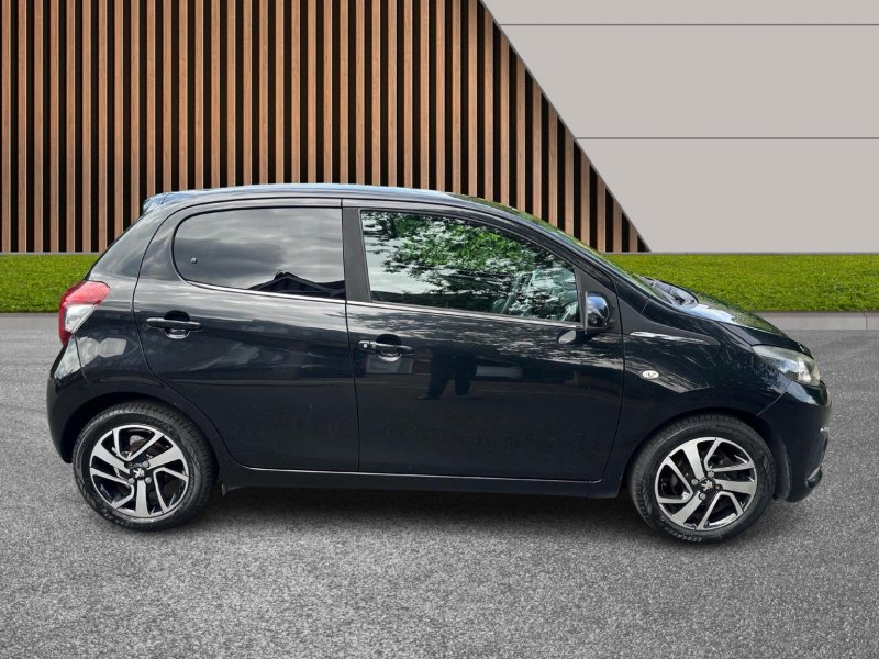 View PEUGEOT 108 1.2 VTi PureTech Allure Euro 5 5dr