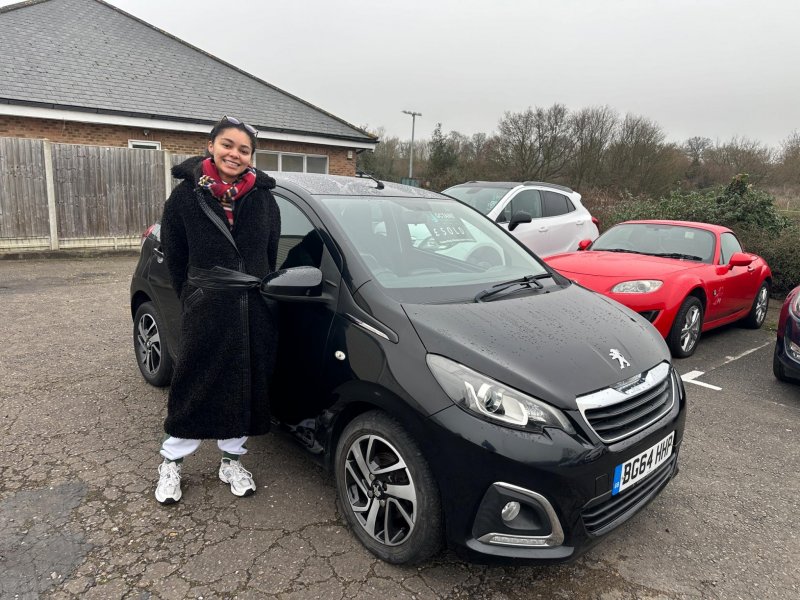 View PEUGEOT 108 1.2 VTi PureTech Allure Euro 5 5dr