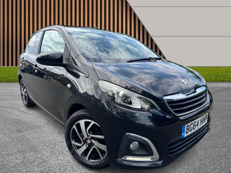 View PEUGEOT 108 1.2 VTi PureTech Allure Euro 5 5dr