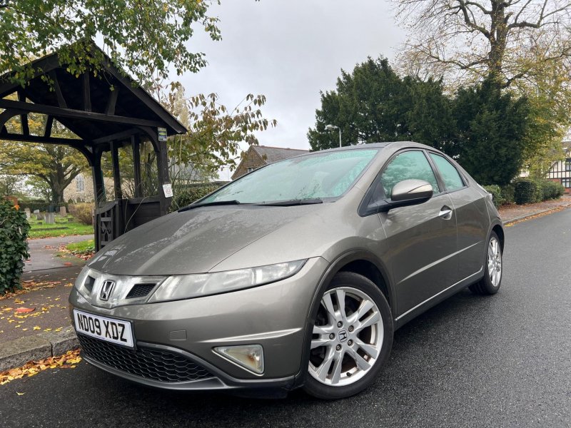 View HONDA CIVIC 1.8 i-VTEC ES 5dr