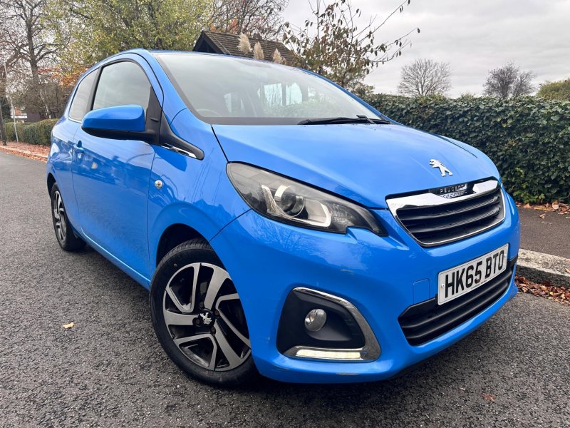 View PEUGEOT 108 1.2 PureTech Allure Euro 6 3dr