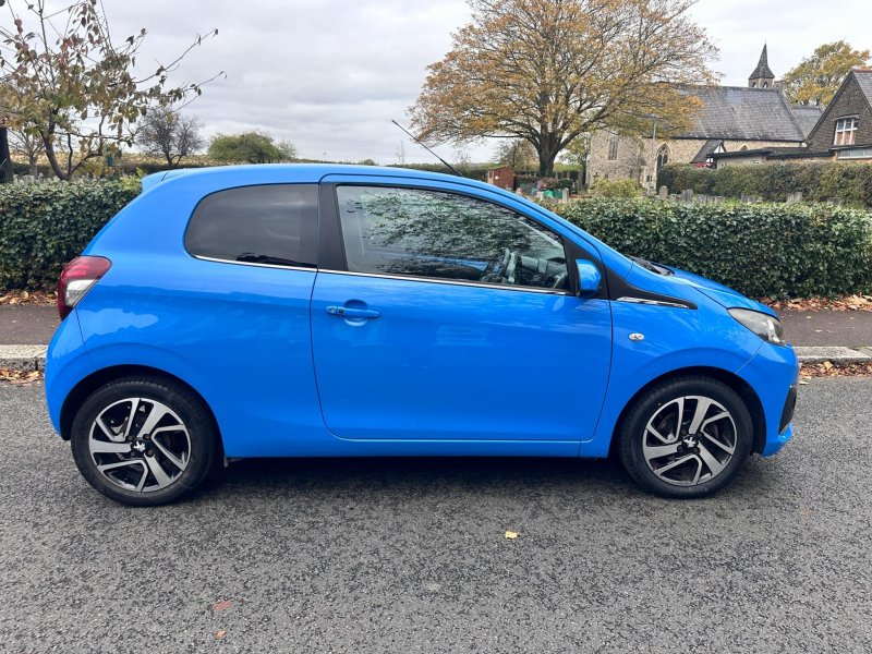 View PEUGEOT 108 1.2 PureTech Allure Euro 6 3dr
