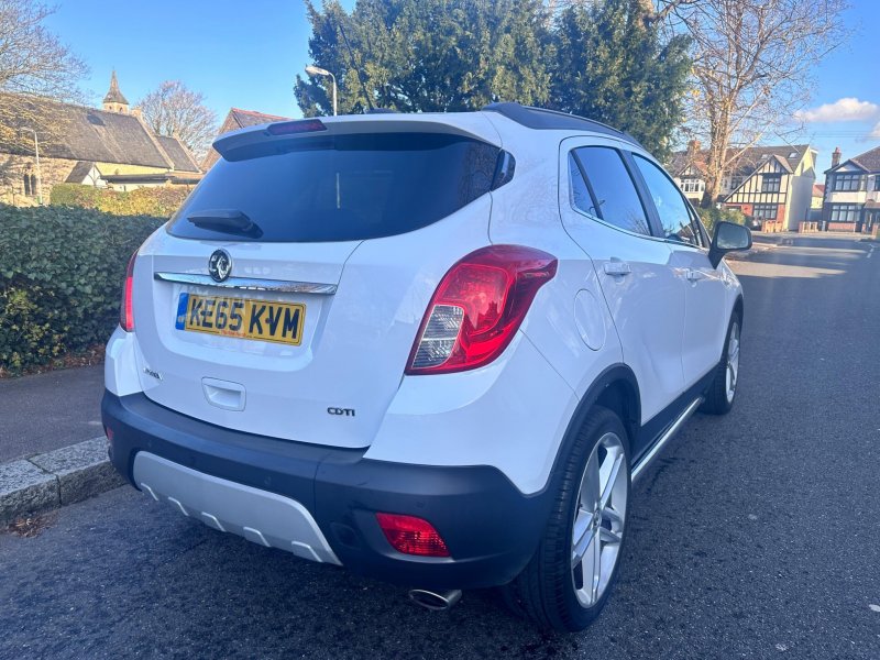 VAUXHALL MOKKA