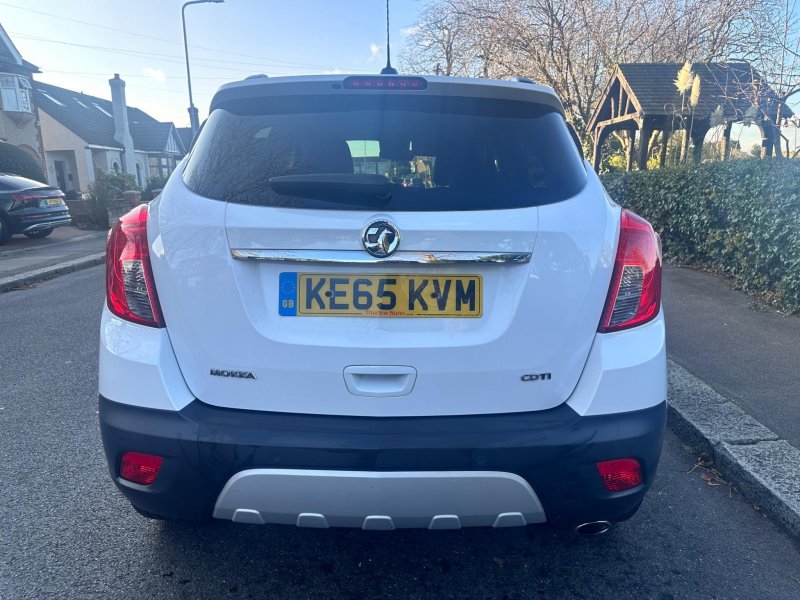 VAUXHALL MOKKA