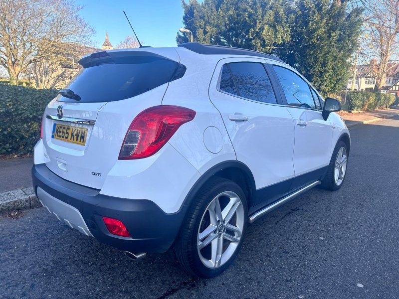 VAUXHALL MOKKA