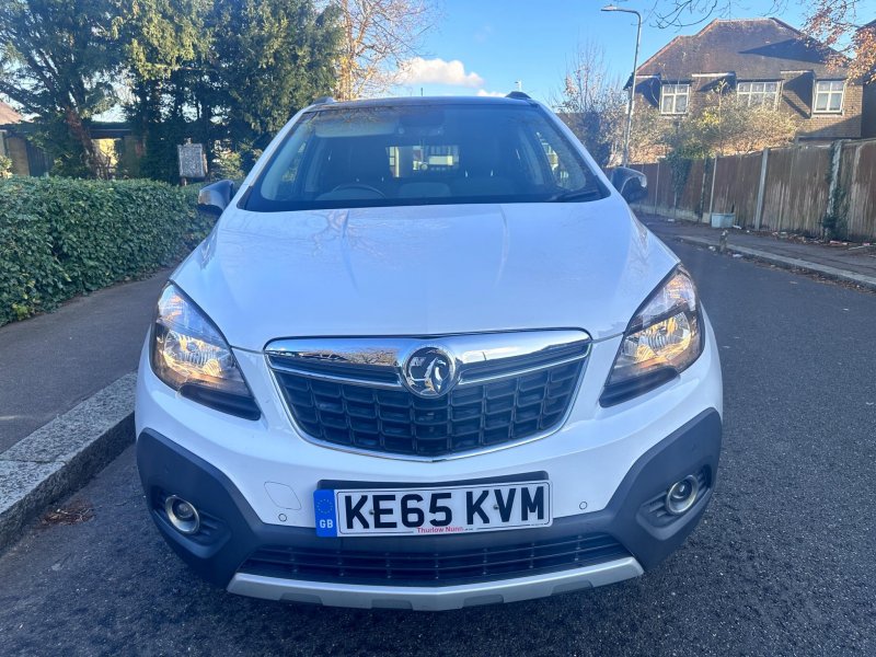 VAUXHALL MOKKA