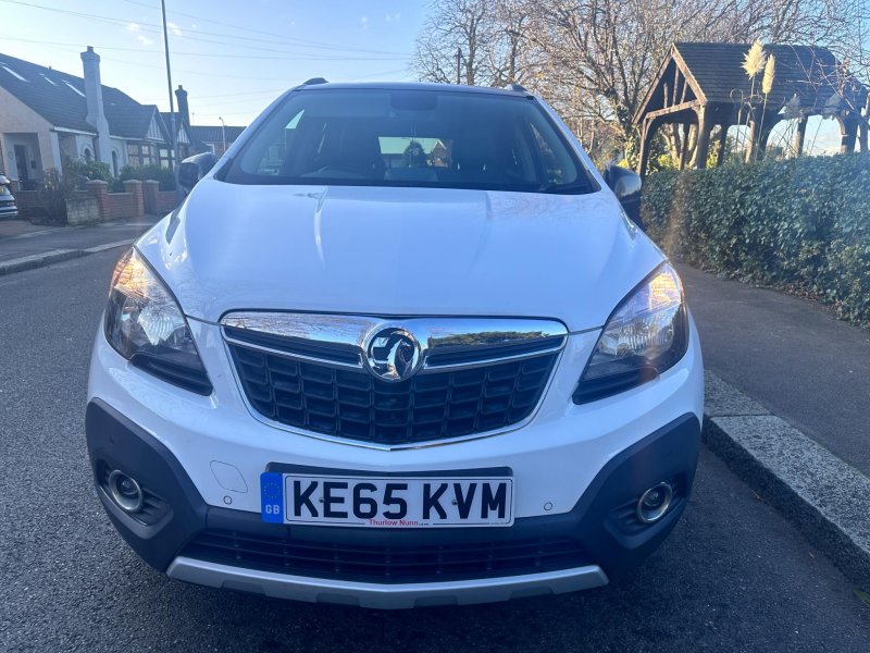 VAUXHALL MOKKA