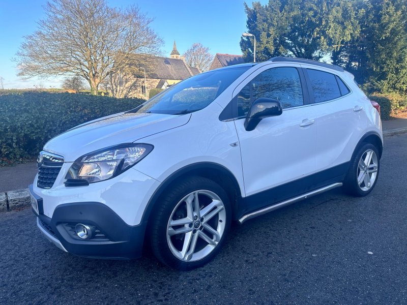 VAUXHALL MOKKA