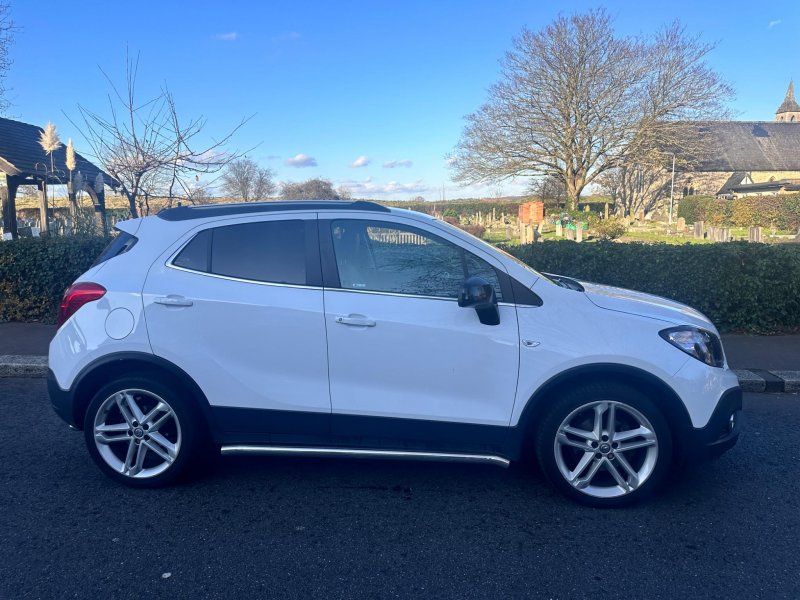 View VAUXHALL MOKKA 1.6 CDTi Limited Edition 2WD Euro 6 (s/s) 5dr