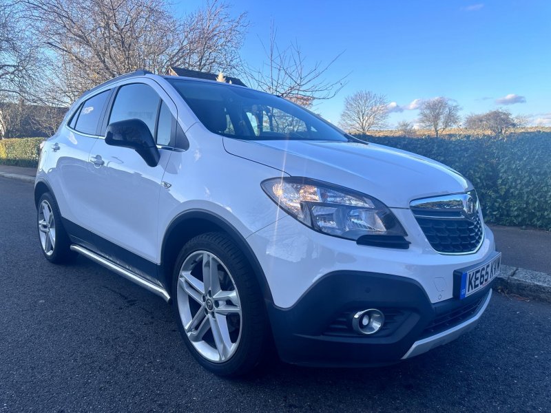 VAUXHALL MOKKA