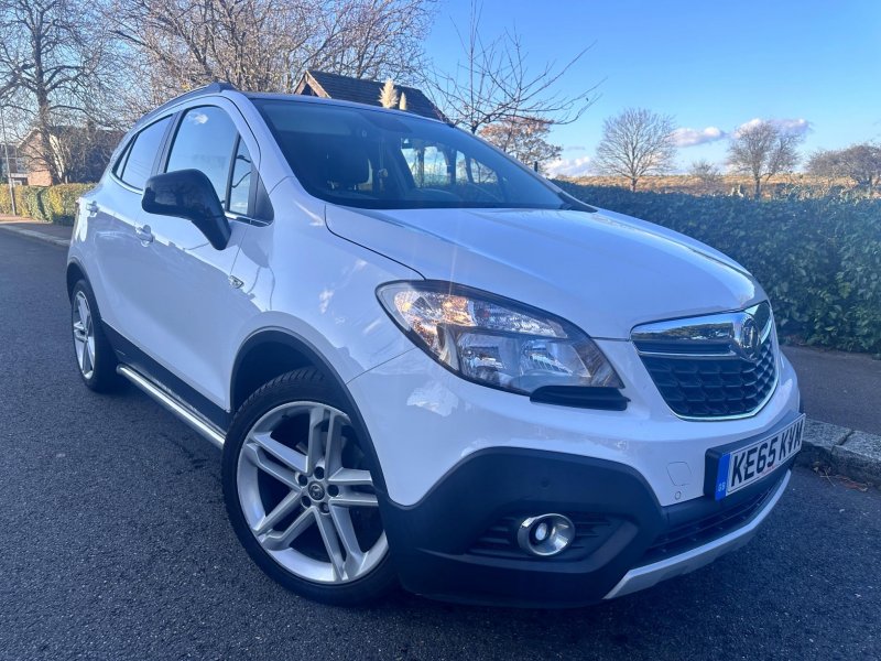 View VAUXHALL MOKKA 1.6 CDTi Limited Edition 2WD Euro 6 (s/s) 5dr