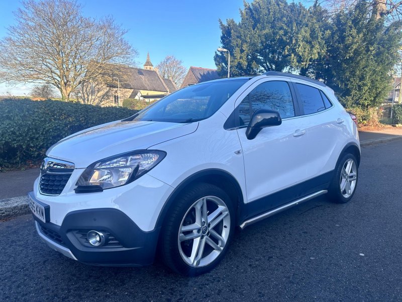VAUXHALL MOKKA