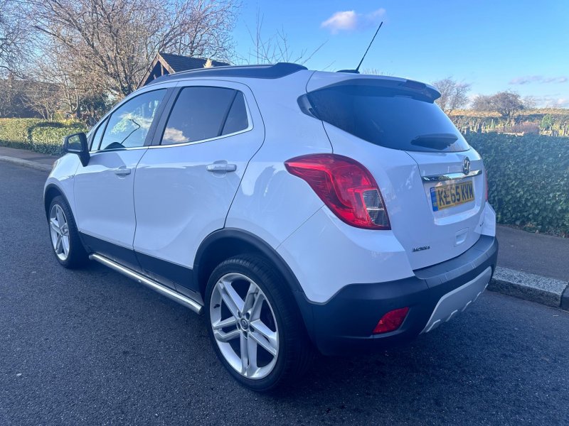VAUXHALL MOKKA