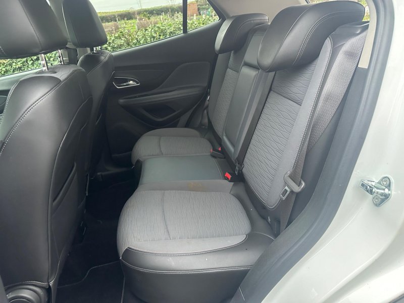 VAUXHALL MOKKA