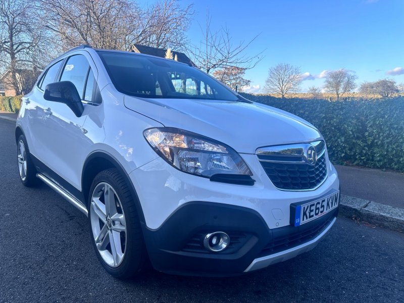 VAUXHALL MOKKA
