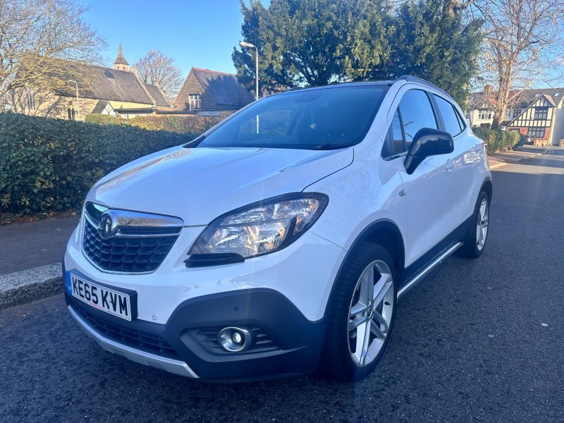 VAUXHALL MOKKA