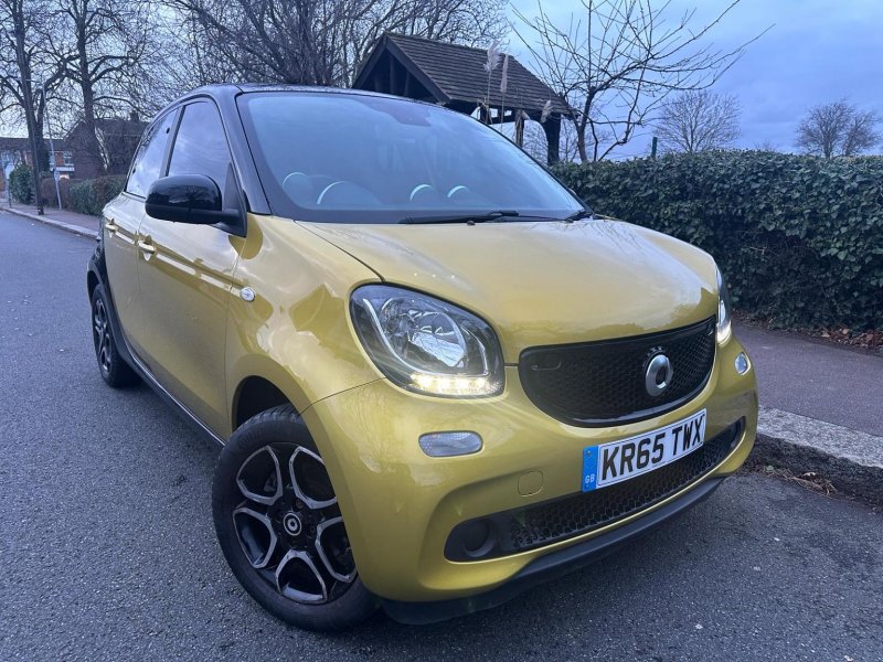 View SMART FORFOUR 0.9T Prime (Premium) Euro 6 (s/s) 5dr