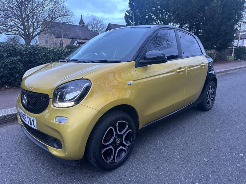 SMART FORFOUR