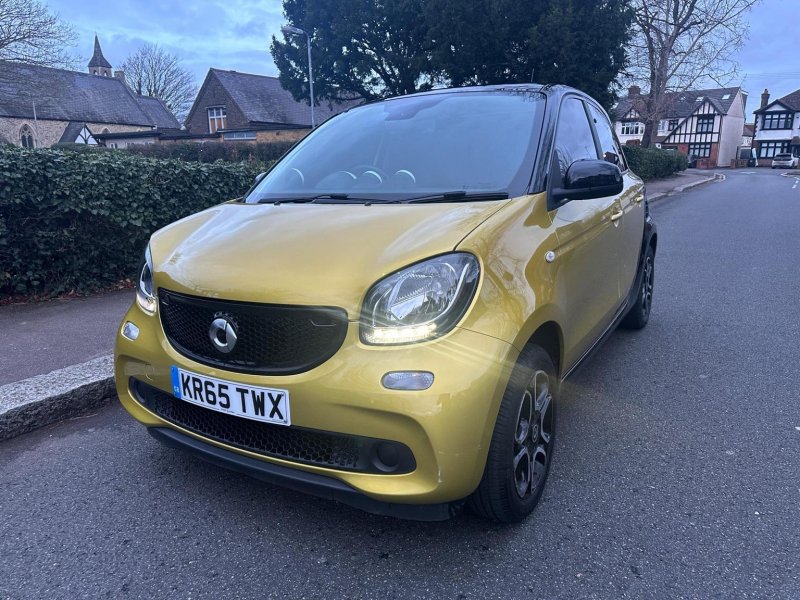 SMART FORFOUR