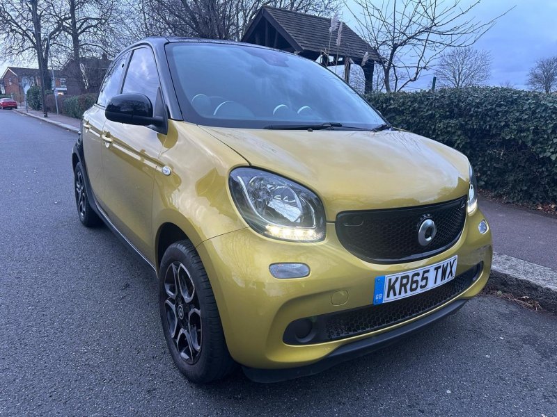 SMART FORFOUR