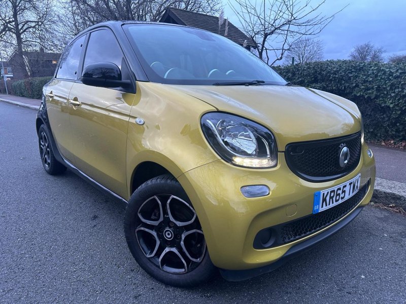 SMART FORFOUR