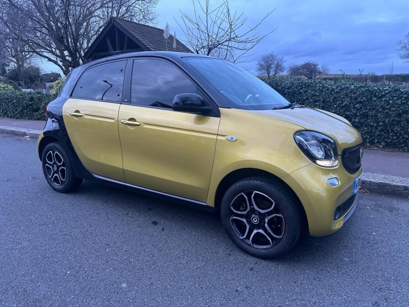 SMART FORFOUR