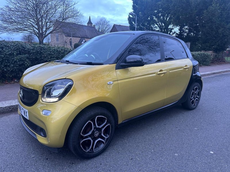SMART FORFOUR