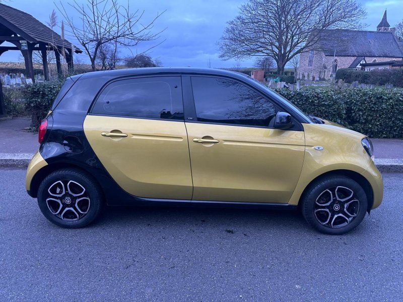 View SMART FORFOUR 0.9T Prime (Premium) Euro 6 (s/s) 5dr