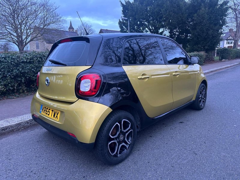 SMART FORFOUR