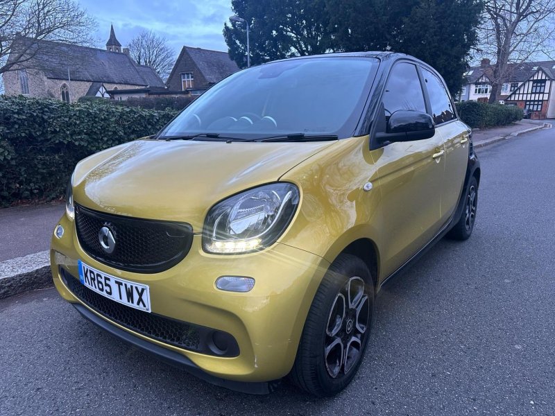SMART FORFOUR