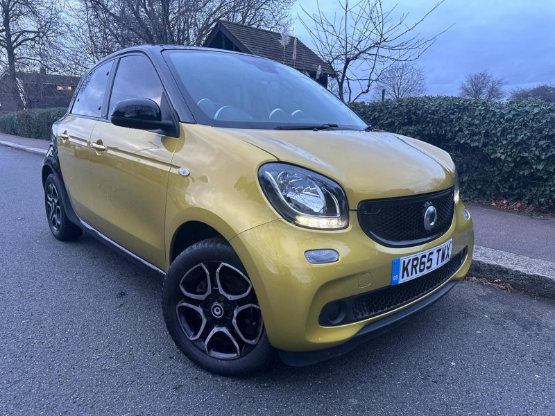 SMART FORFOUR
