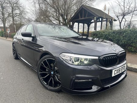 BMW 5 SERIES 2.0 520i M Sport Auto Euro 6 (s/s) 4dr