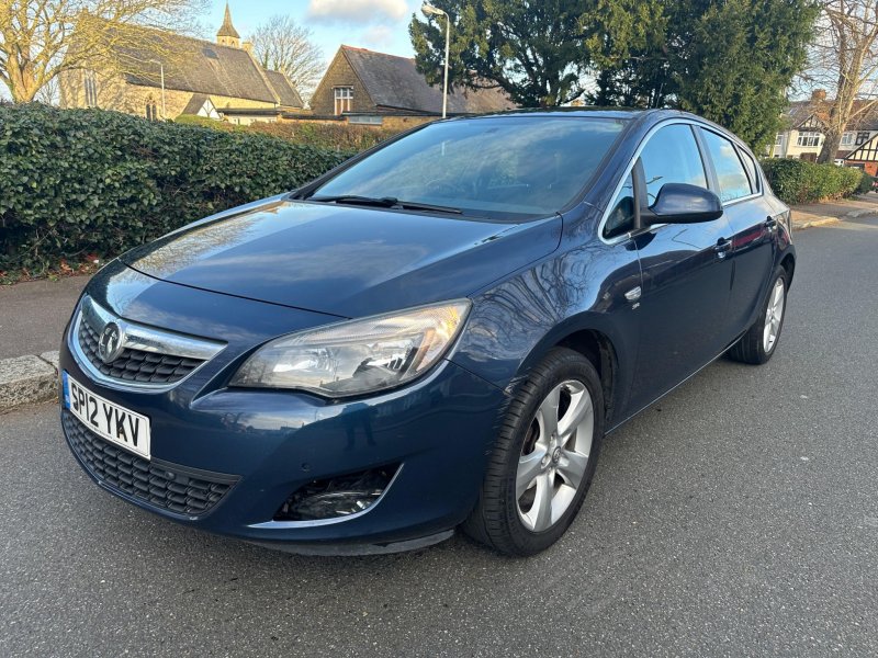 VAUXHALL ASTRA
