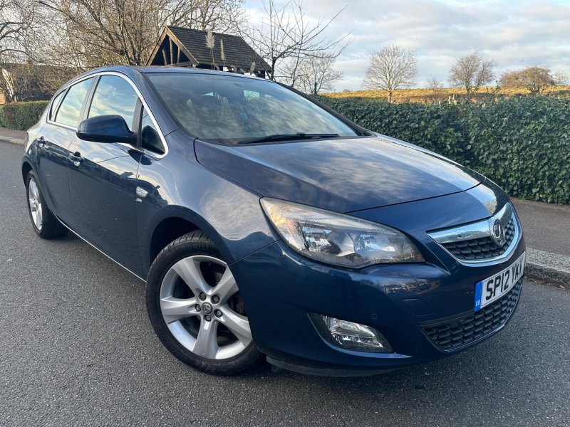 View VAUXHALL ASTRA 1.4 16v SRi Euro 5 5dr