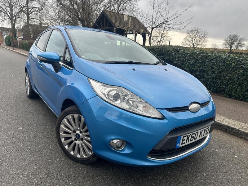 View FORD FIESTA 1.6 Titanium 5dr