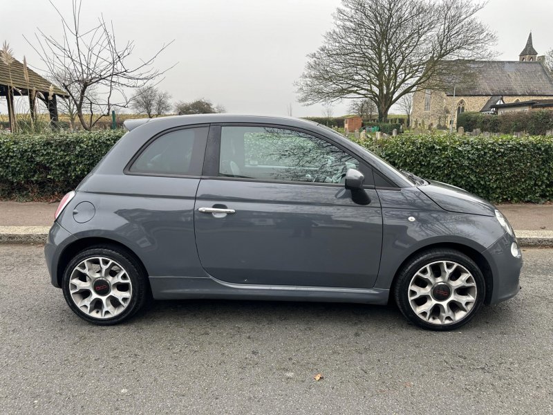 View FIAT 500 1.2 S Euro 5 (s/s) 3dr