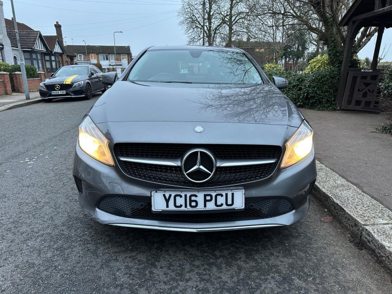 MERCEDES-BENZ A CLASS