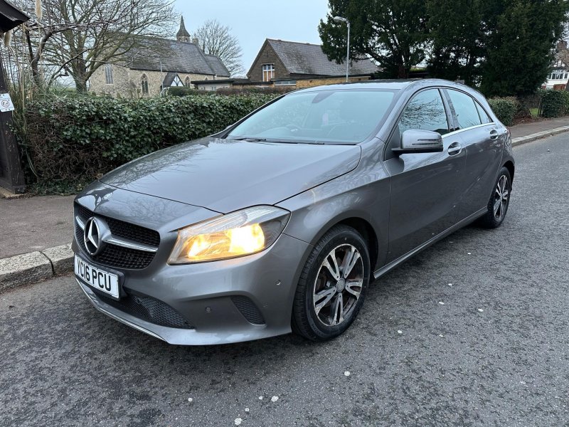 MERCEDES-BENZ A CLASS