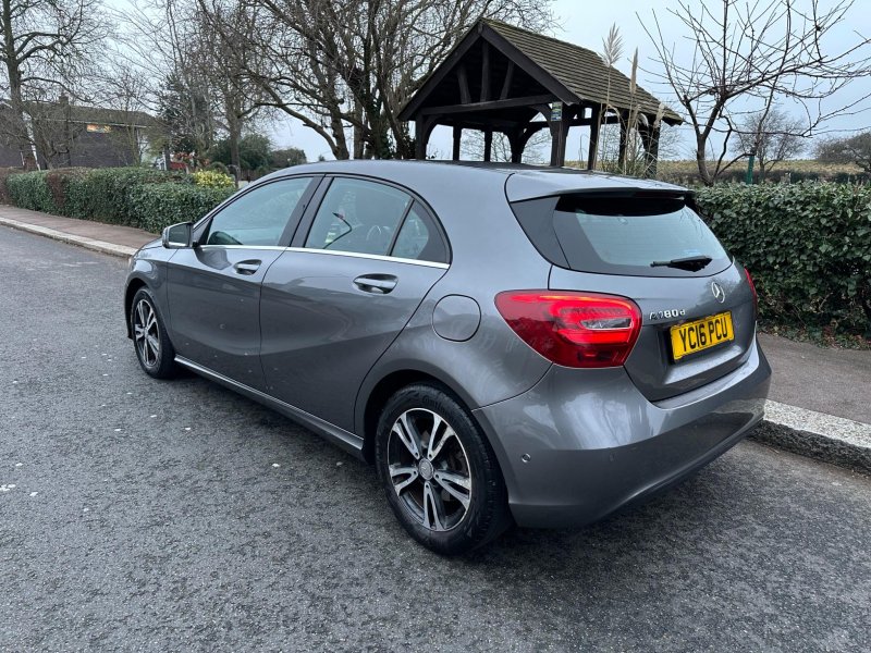 MERCEDES-BENZ A CLASS