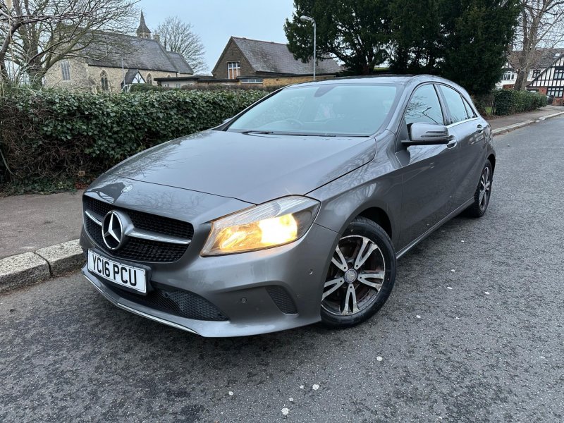 MERCEDES-BENZ A CLASS