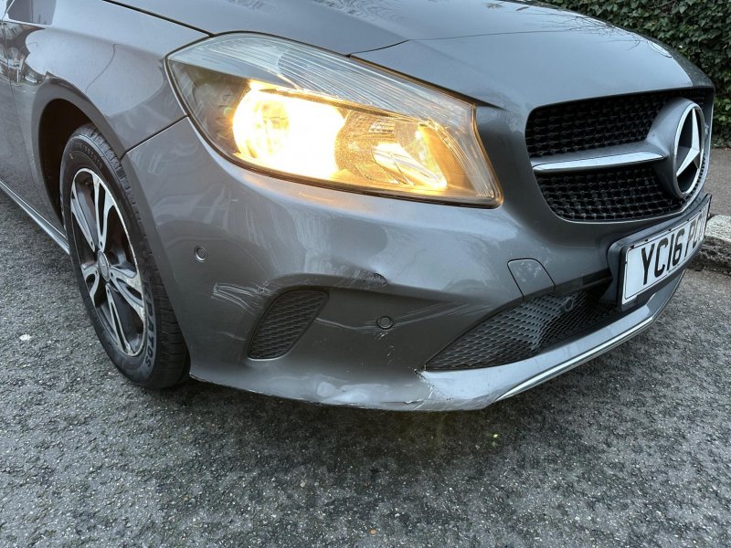 MERCEDES-BENZ A CLASS