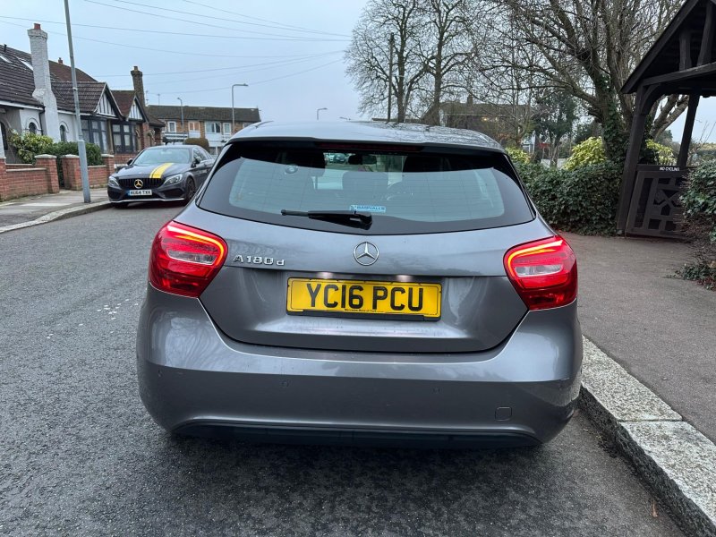 MERCEDES-BENZ A CLASS