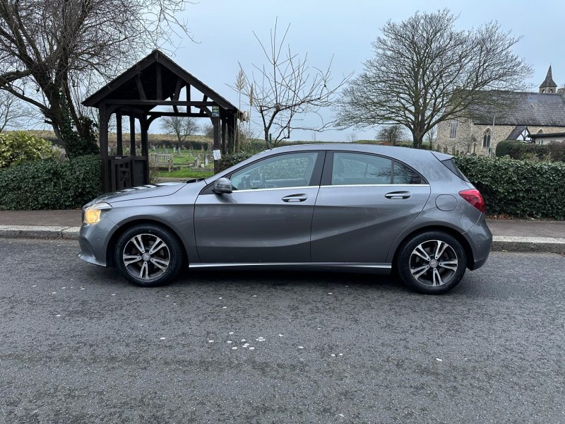 MERCEDES-BENZ A CLASS