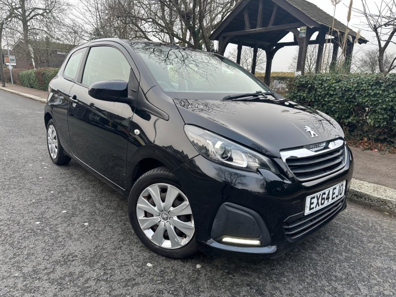 View PEUGEOT 108 1.0 VTi Active Euro 5 3dr Euro 5