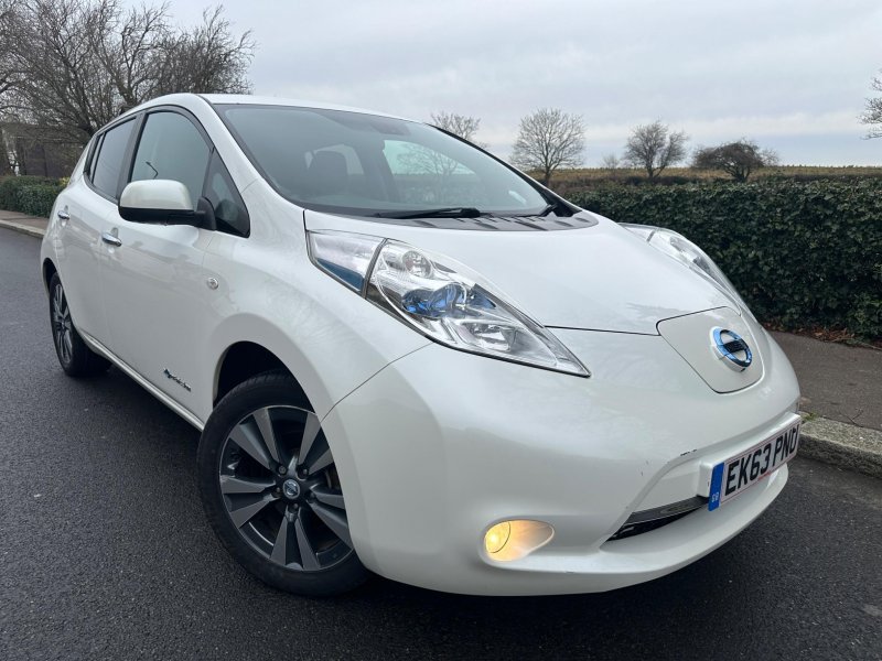 View NISSAN LEAF 24kWh Tekna Auto 5dr