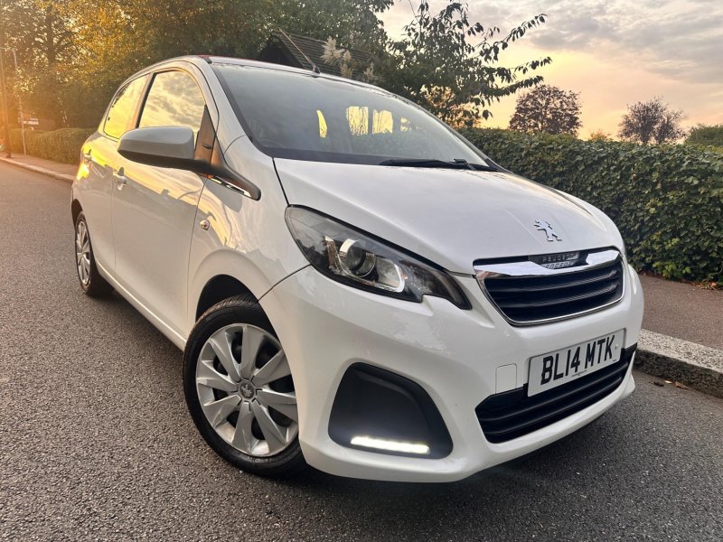 View PEUGEOT 108 1.0 VTi Active Top! Euro 5 5dr Euro 5