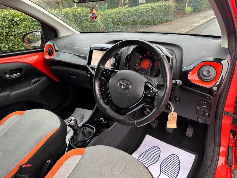 TOYOTA AYGO