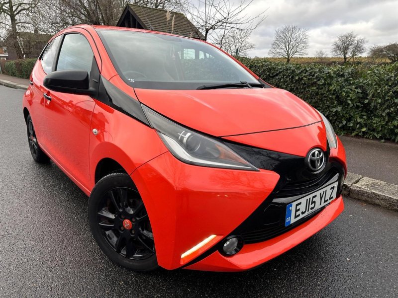 TOYOTA AYGO